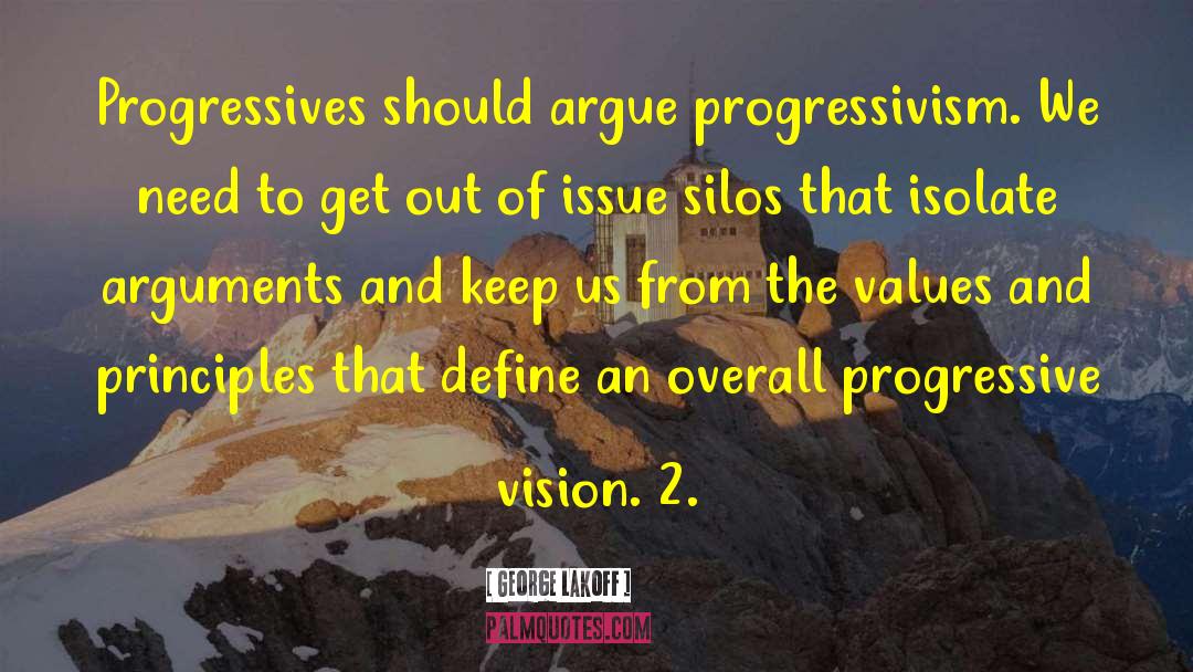 Progressive quotes by George Lakoff