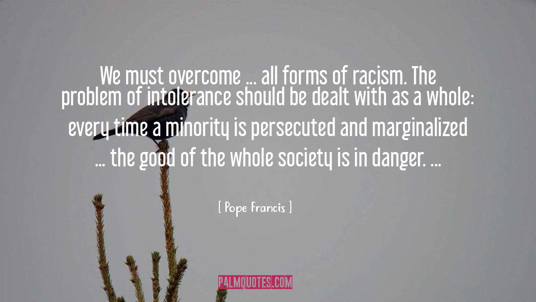 Progressive Society quotes by Pope Francis