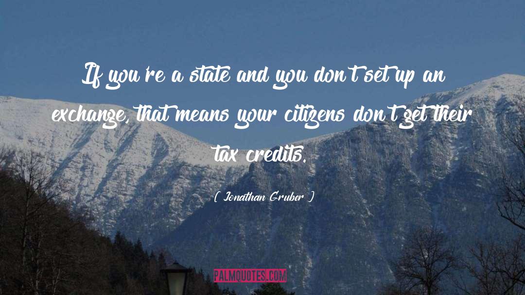 Progressive Tax quotes by Jonathan Gruber