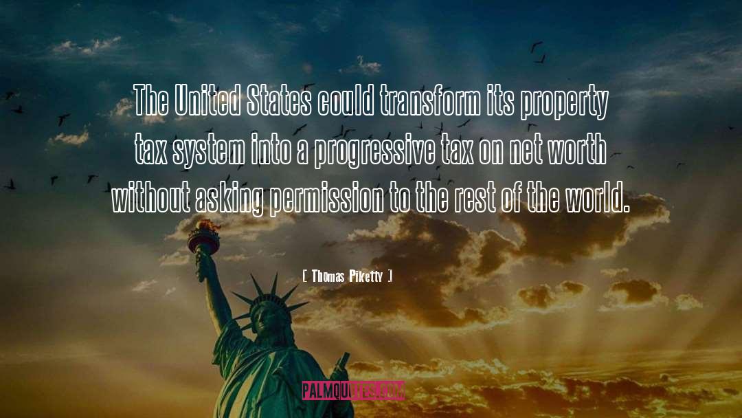 Progressive Tax quotes by Thomas Piketty