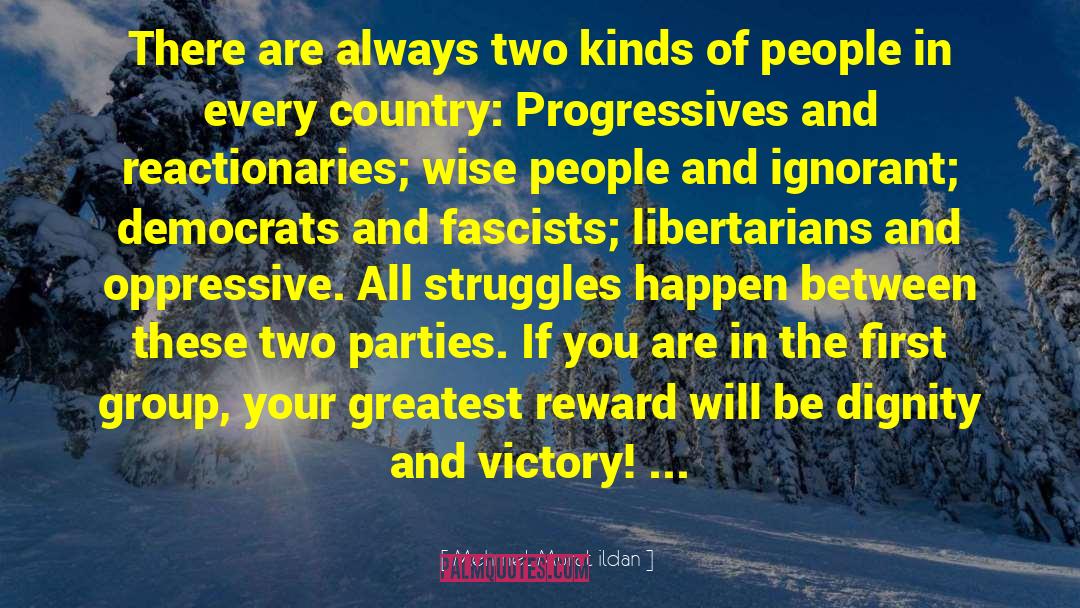 Progressives quotes by Mehmet Murat Ildan