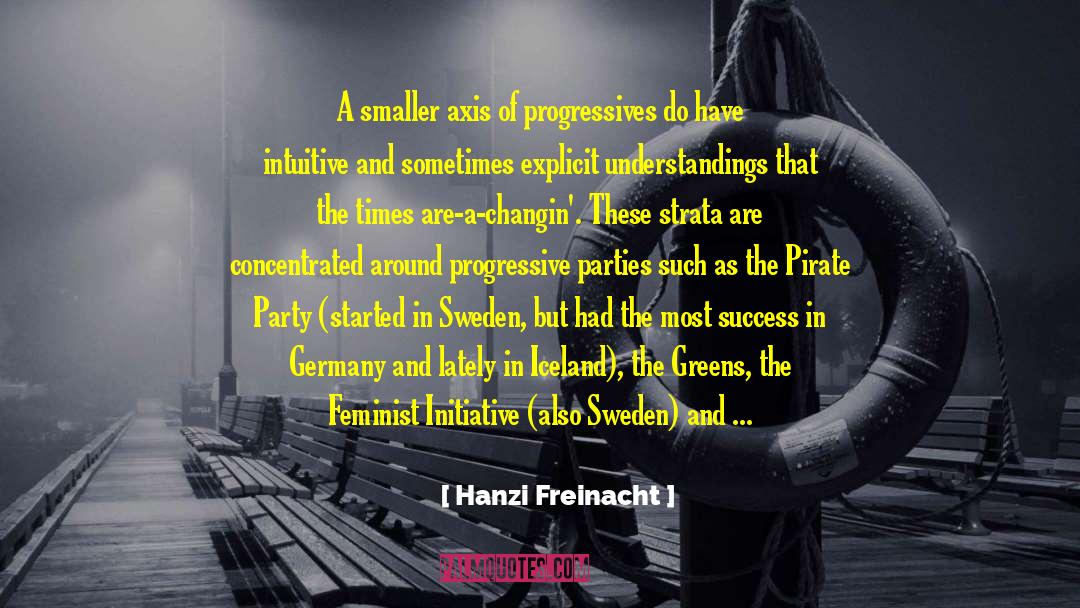 Progressives quotes by Hanzi Freinacht