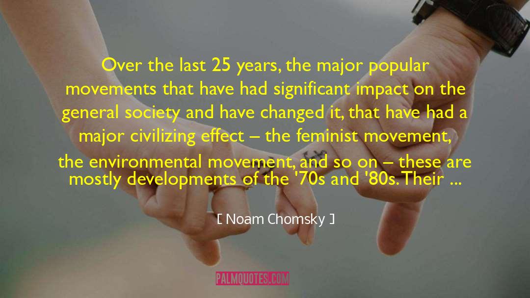 Progressives quotes by Noam Chomsky