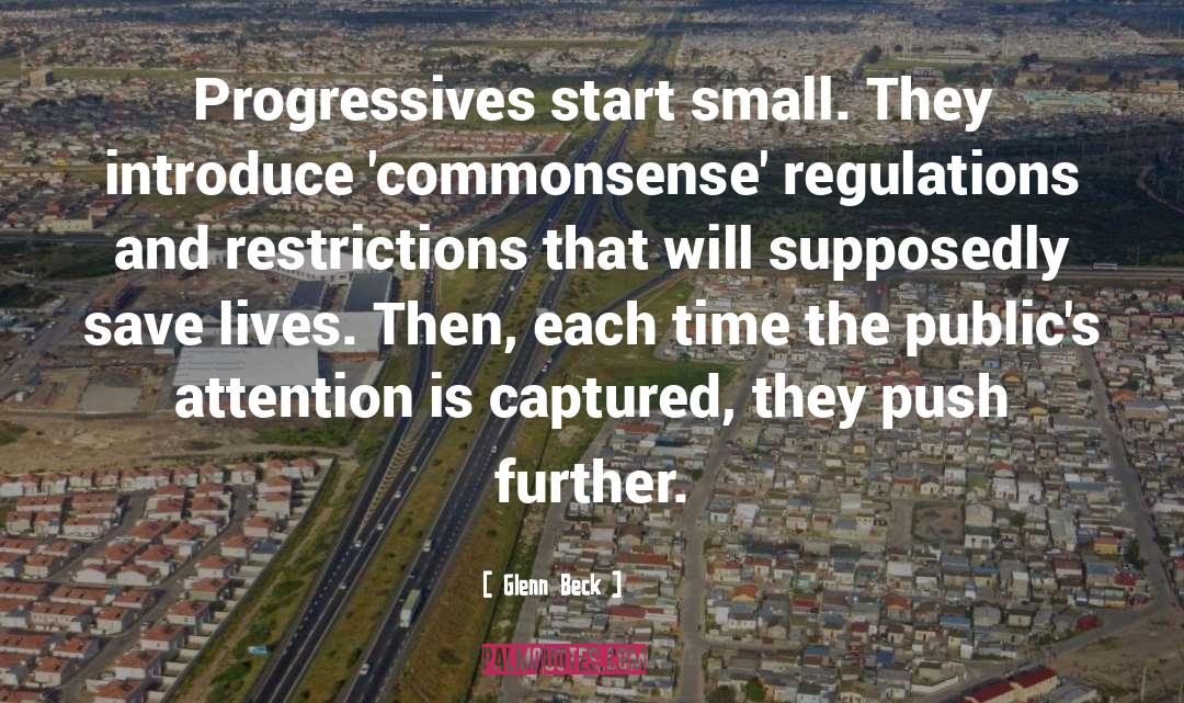 Progressivism quotes by Glenn Beck