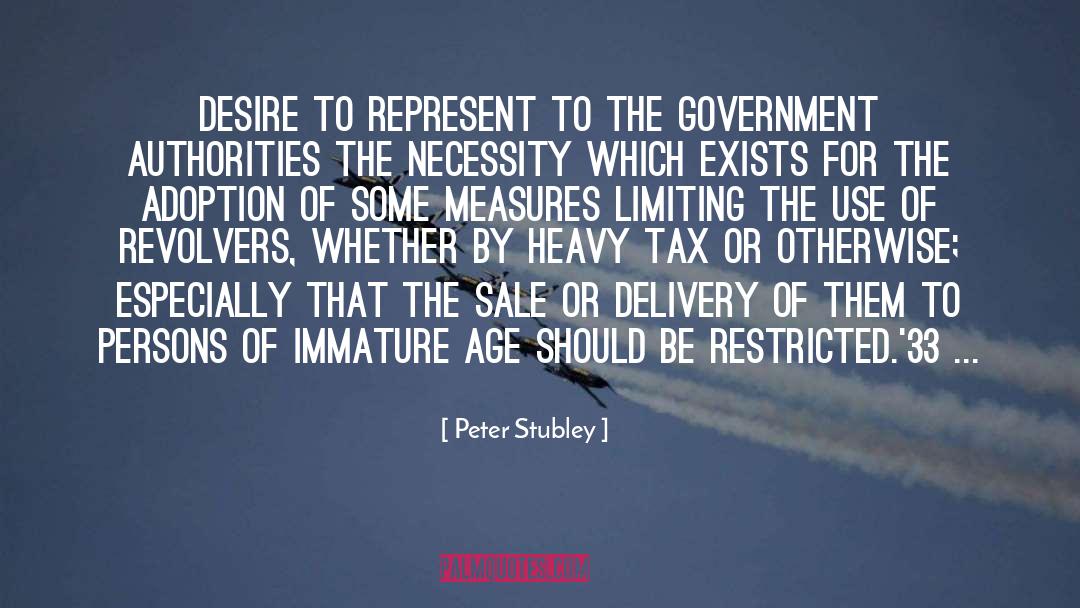 Prohibiting The Sale quotes by Peter Stubley