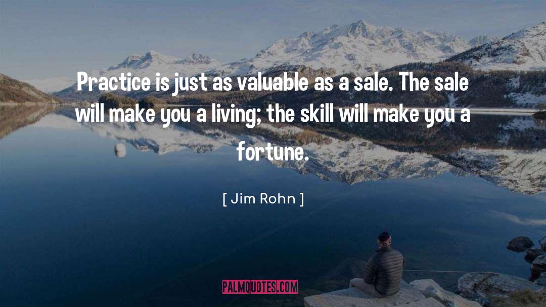 Prohibiting The Sale quotes by Jim Rohn