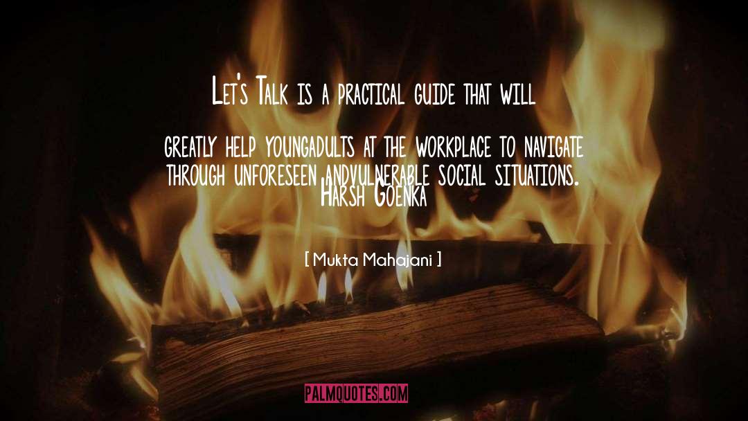 Prohibits Workplace quotes by Mukta Mahajani