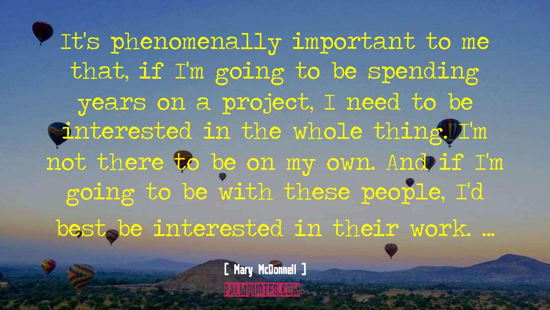 Project 17 quotes by Mary McDonnell