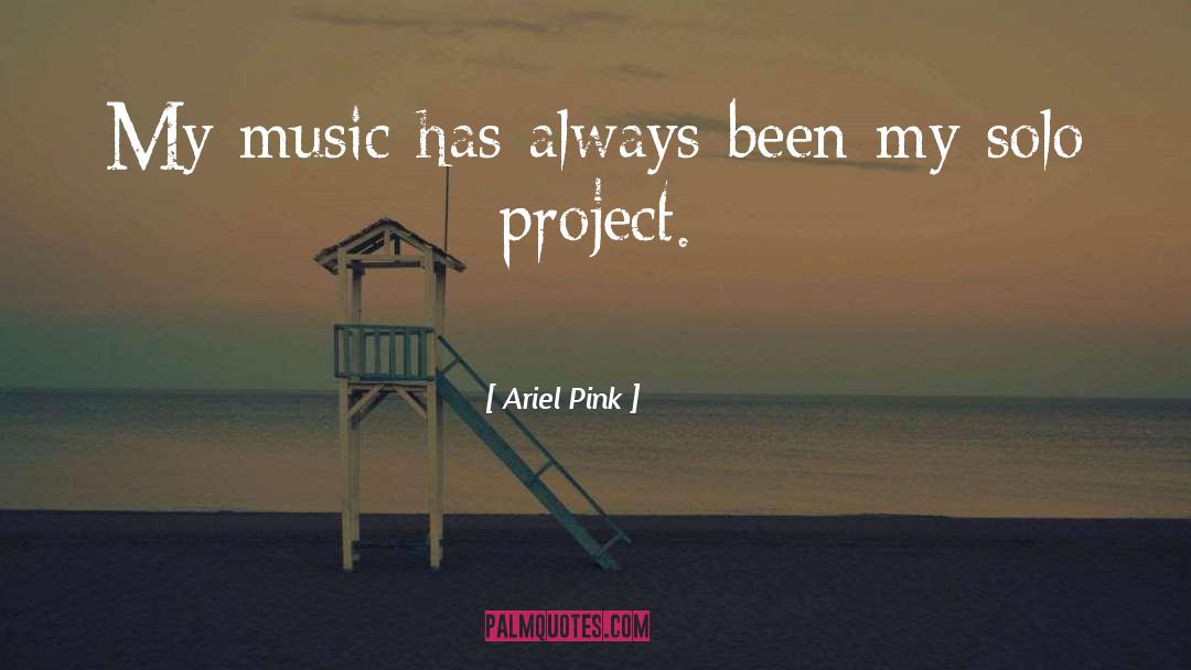 Project Aura quotes by Ariel Pink