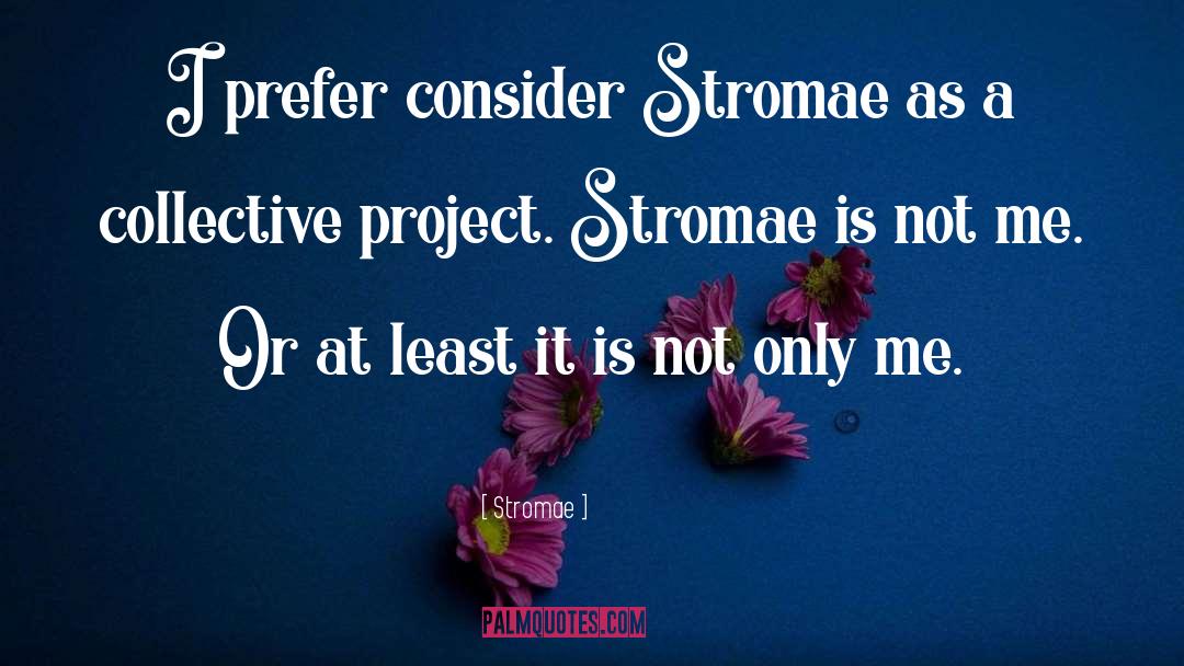 Project E quotes by Stromae