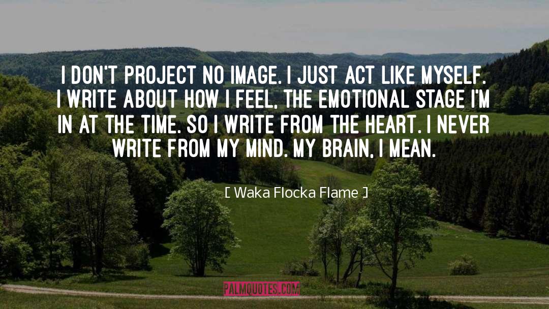 Project E quotes by Waka Flocka Flame
