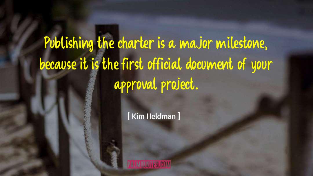 Project Expo quotes by Kim Heldman