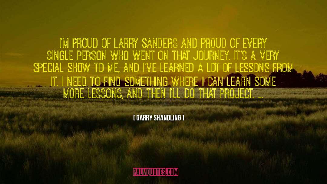 Project Expo quotes by Garry Shandling
