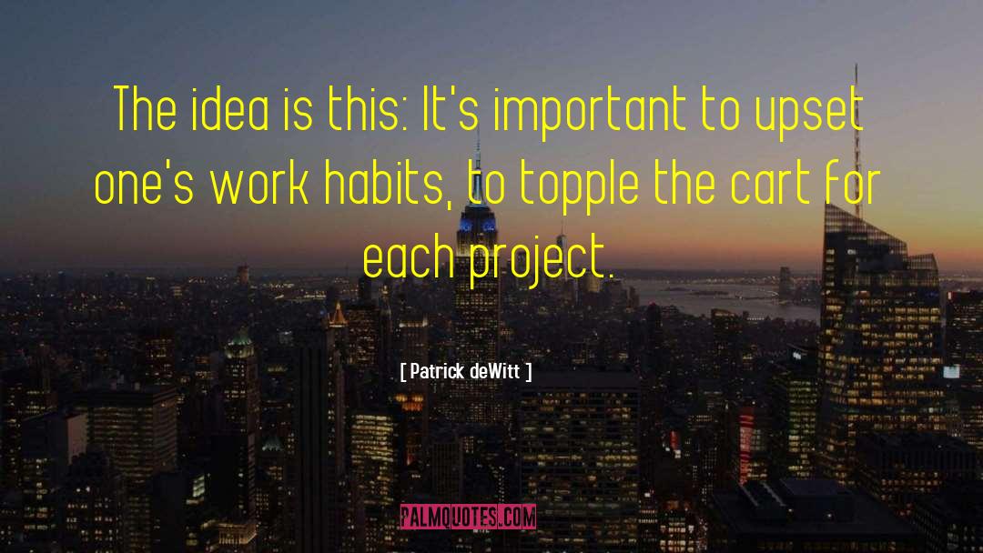 Project Expo quotes by Patrick DeWitt