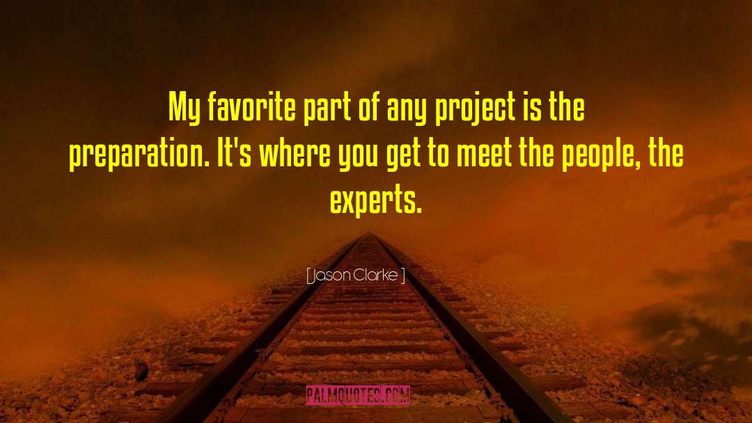 Project Expo quotes by Jason Clarke