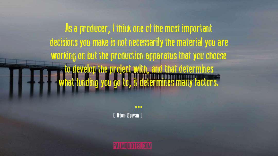 Project Japan quotes by Atom Egoyan
