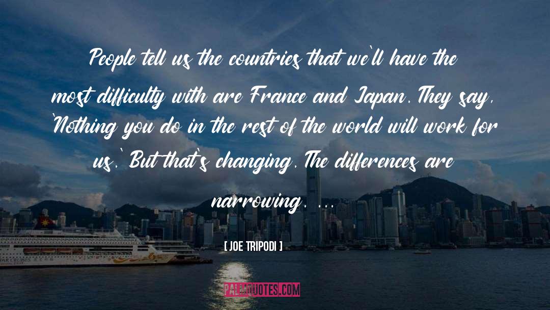 Project Japan quotes by Joe Tripodi