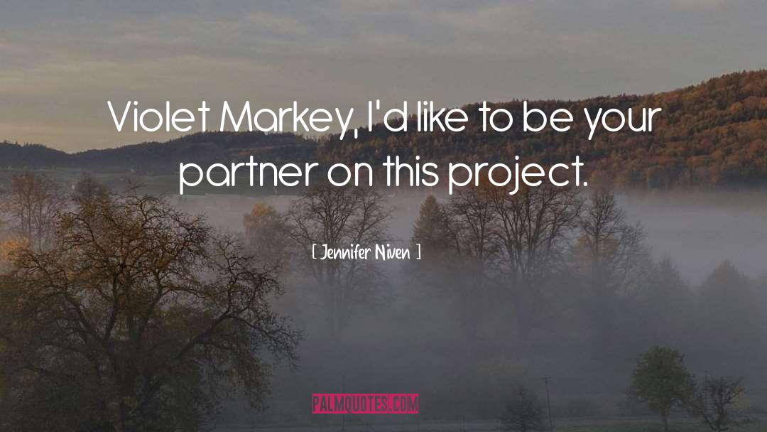 Project Japan quotes by Jennifer Niven