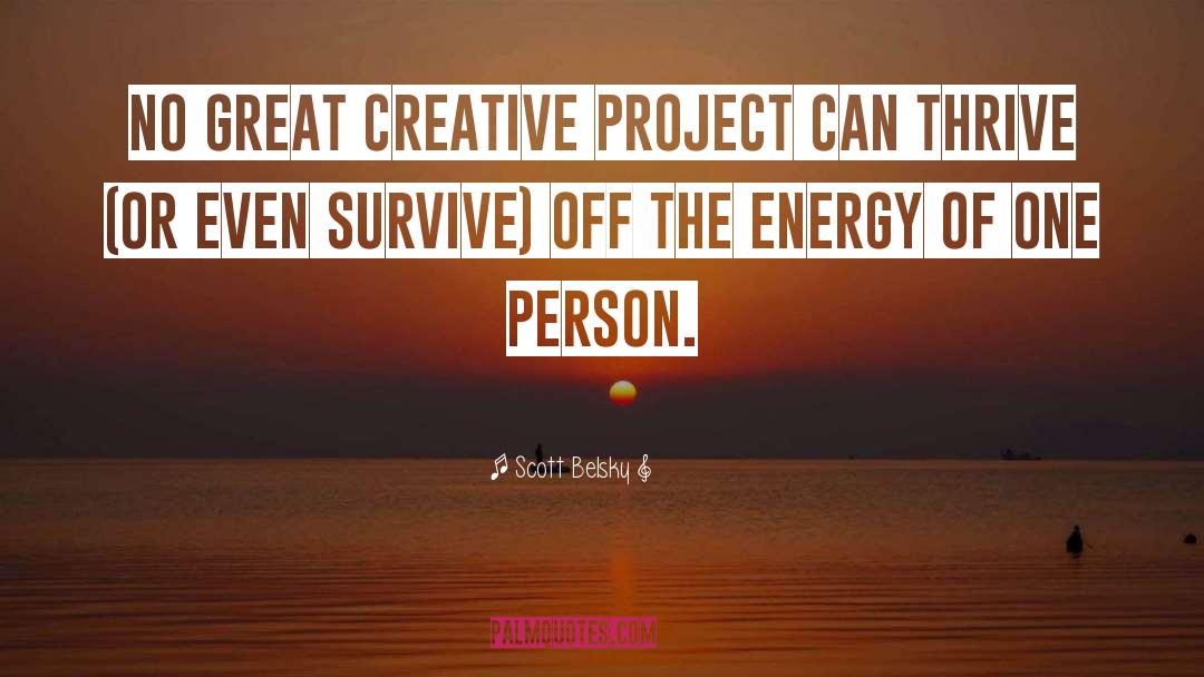 Project Japan quotes by Scott Belsky