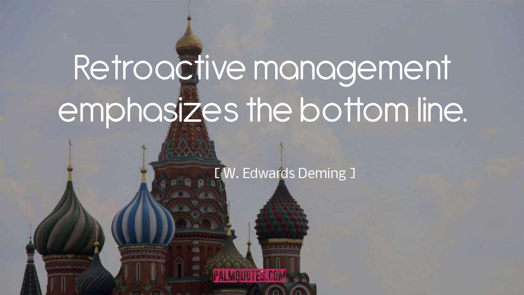 Project Management quotes by W. Edwards Deming