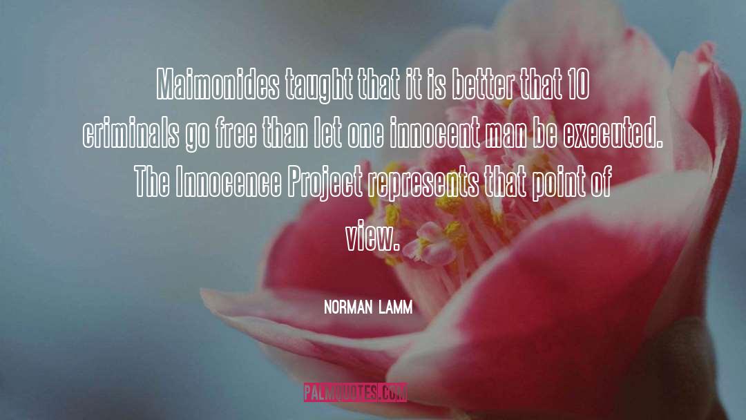 Project Monarch quotes by Norman Lamm