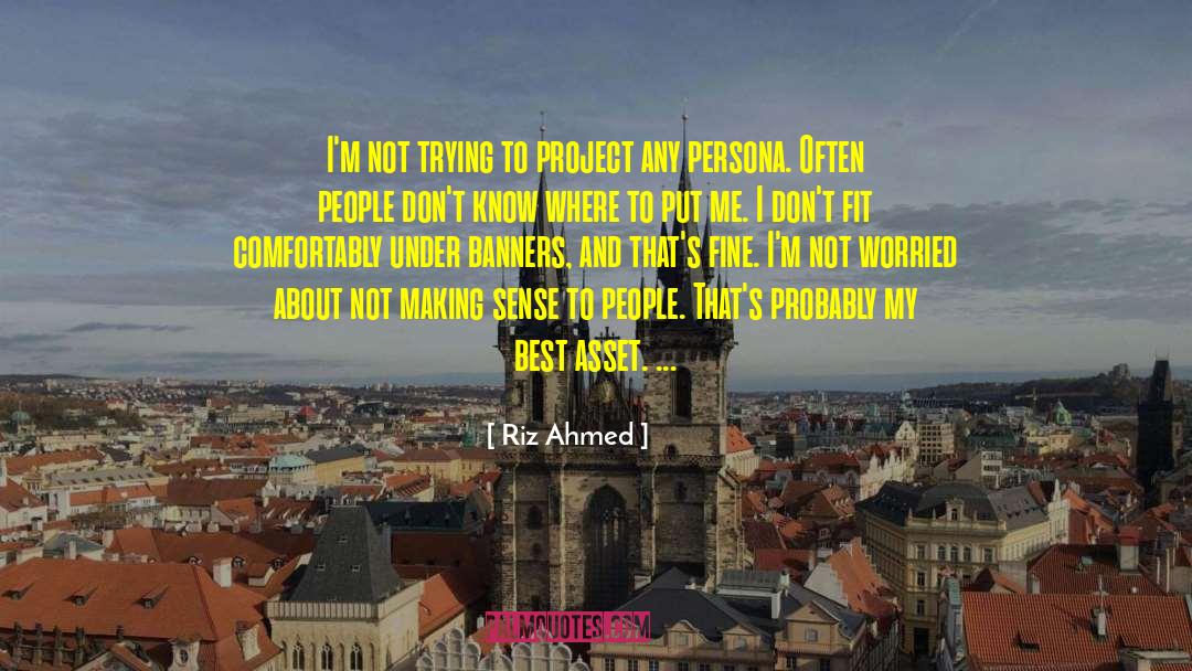 Project Monarch quotes by Riz Ahmed