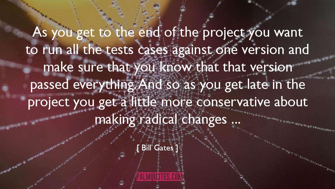 Project quotes by Bill Gates