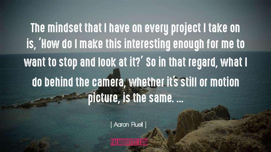 Project Runway quotes by Aaron Ruell