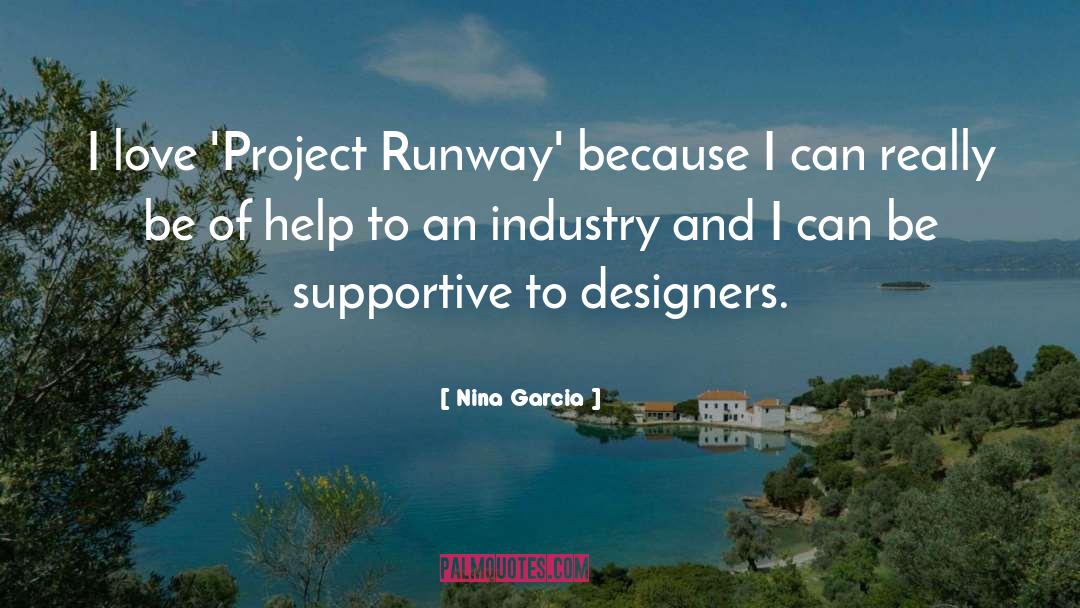 Project Runway quotes by Nina Garcia