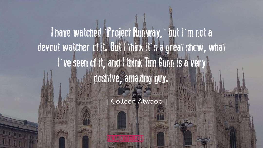 Project Runway quotes by Colleen Atwood
