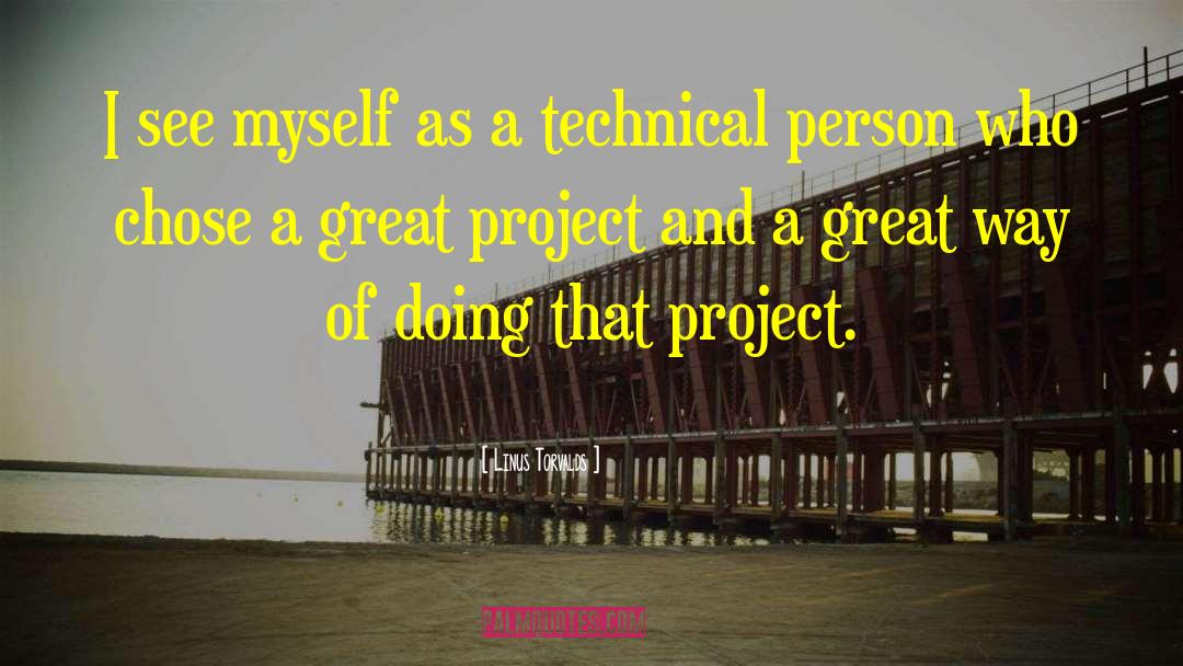 Project Stacking quotes by Linus Torvalds