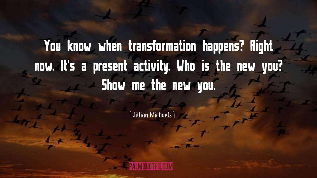 Projection Motivational quotes by Jillian Michaels