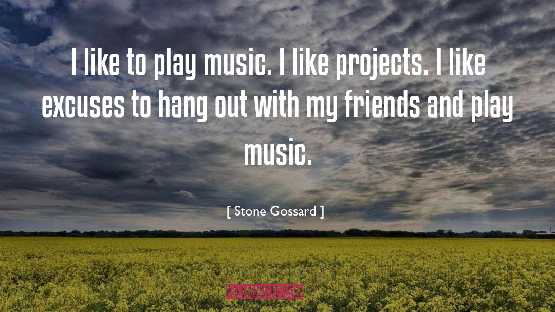 Projects Andactivitiescomputers quotes by Stone Gossard