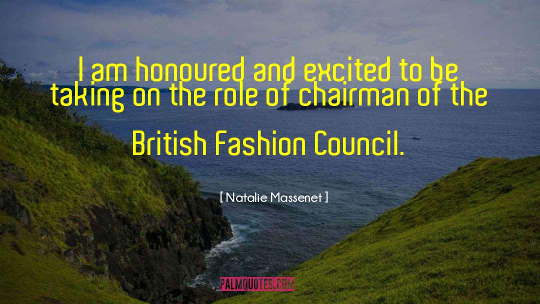 Prokash British Council quotes by Natalie Massenet