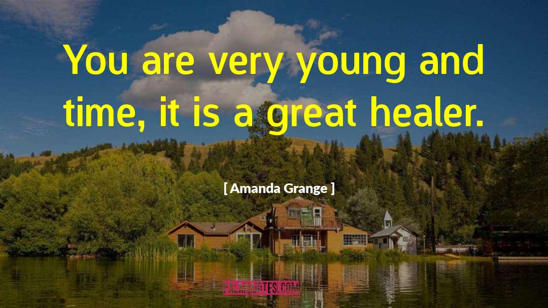 Prokic Healer quotes by Amanda Grange