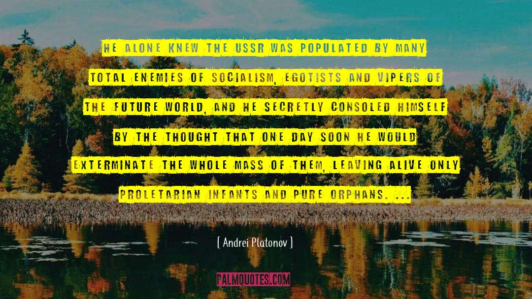 Proletarian quotes by Andrei Platonov