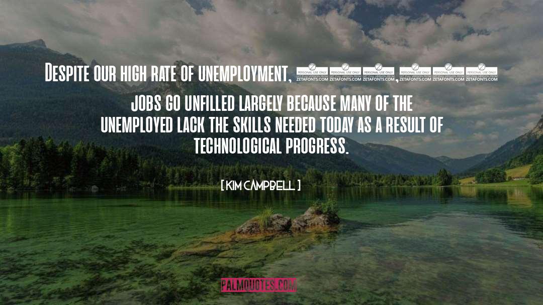 Proletarians Jobs quotes by Kim Campbell