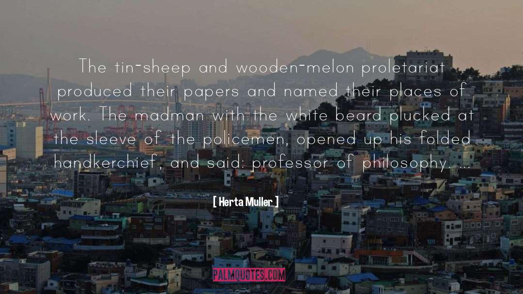 Proletariat quotes by Herta Muller