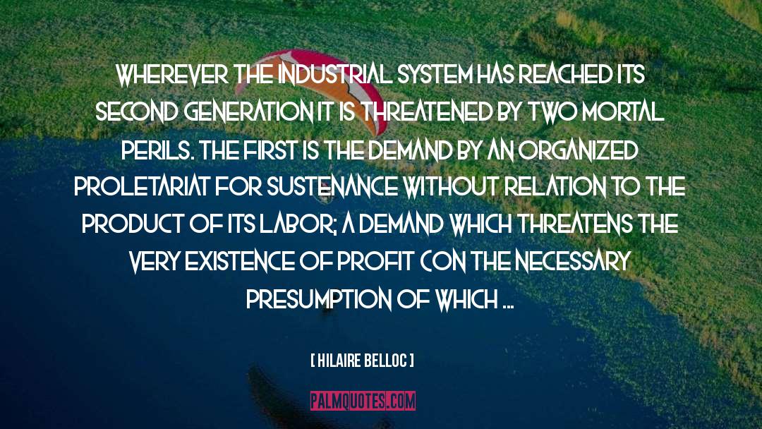 Proletariat quotes by Hilaire Belloc