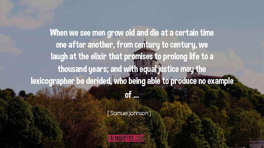 Prolong Life quotes by Samuel Johnson