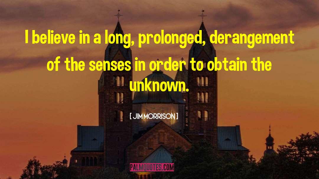 Prolonged quotes by Jim Morrison