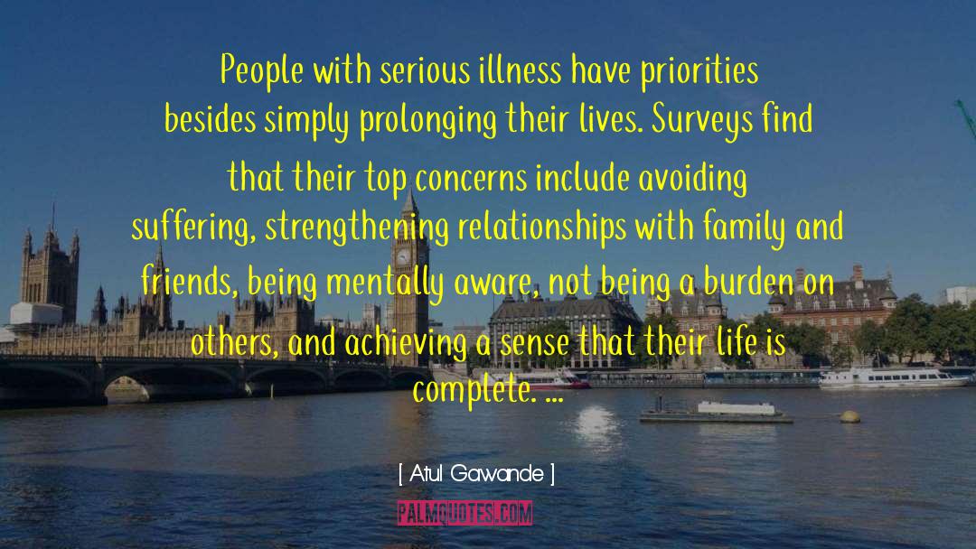 Prolonging quotes by Atul Gawande