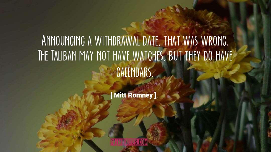 Prom Date quotes by Mitt Romney