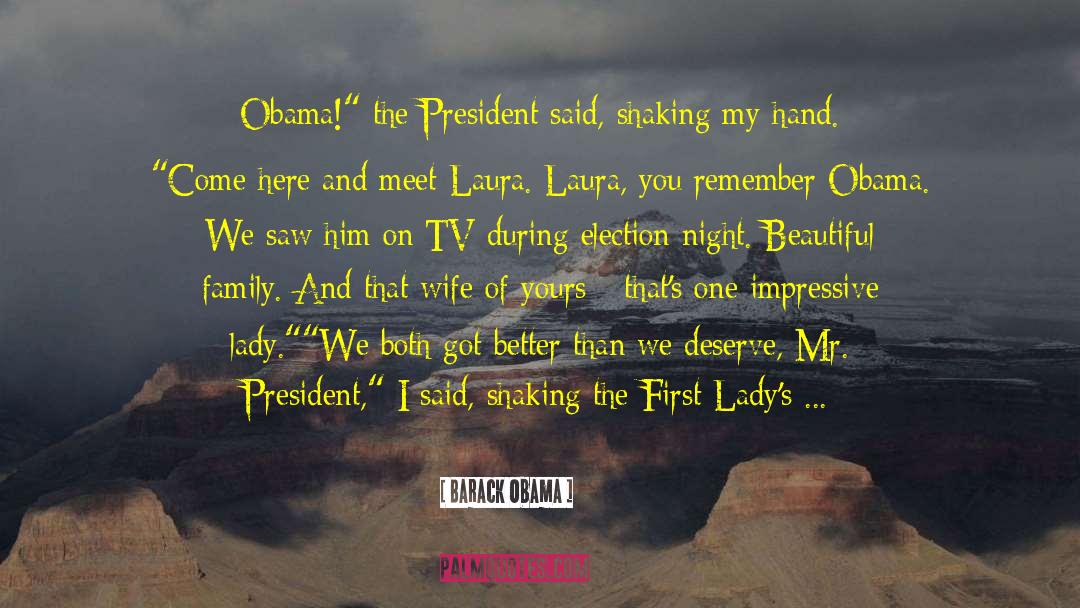 Prom Night quotes by Barack Obama