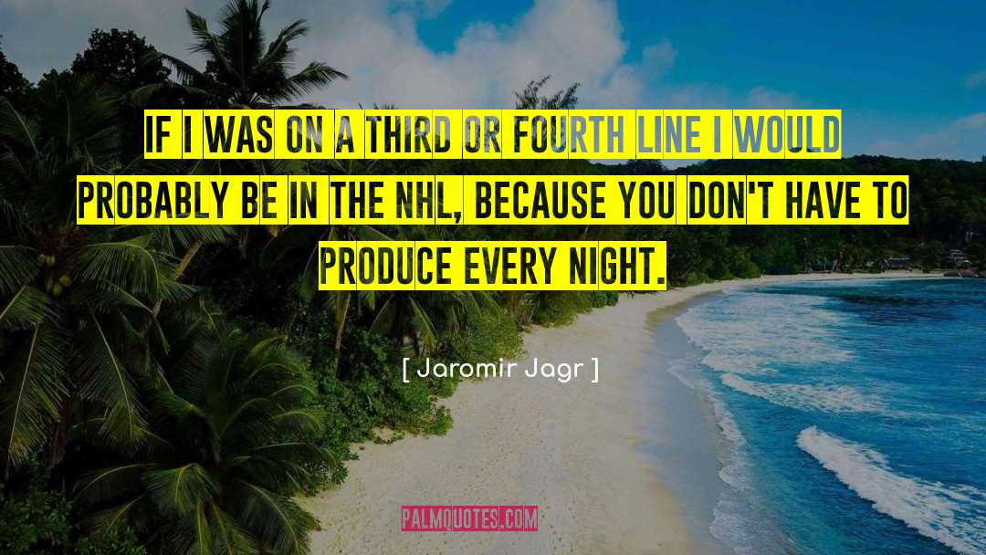 Prom Night quotes by Jaromir Jagr