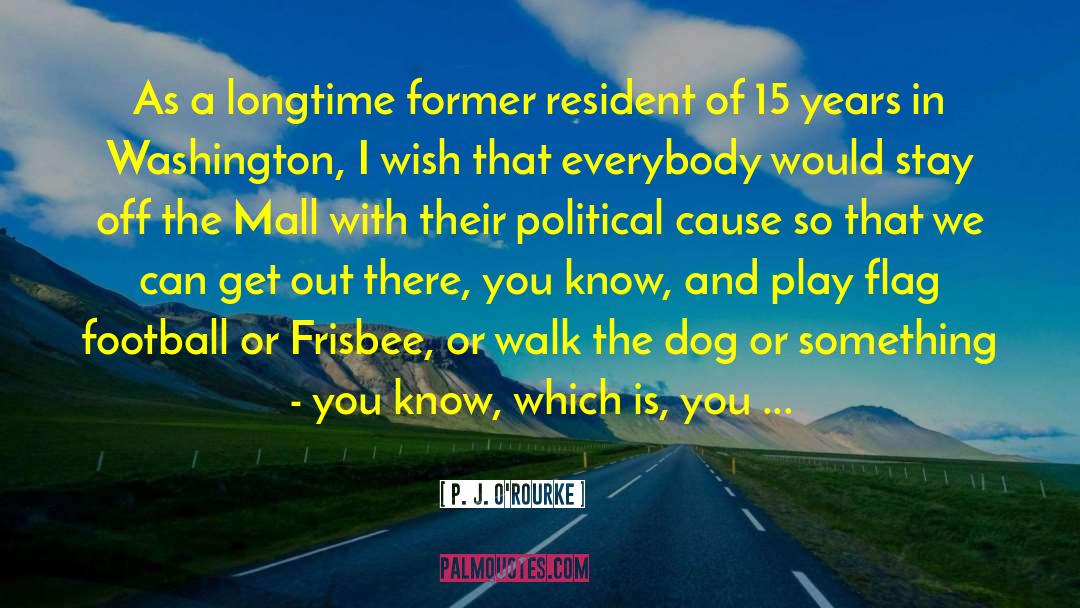 Promenade Mall quotes by P. J. O'Rourke
