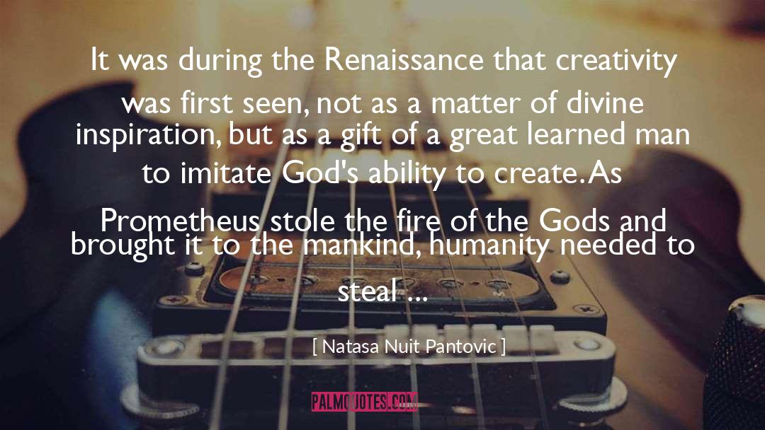 Prometheus quotes by Natasa Nuit Pantovic