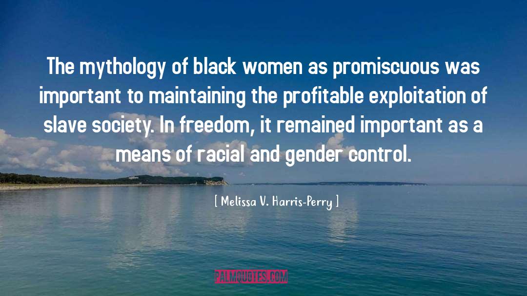 Promiscuous quotes by Melissa V. Harris-Perry