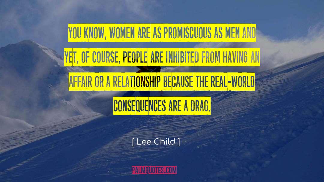 Promiscuous quotes by Lee Child