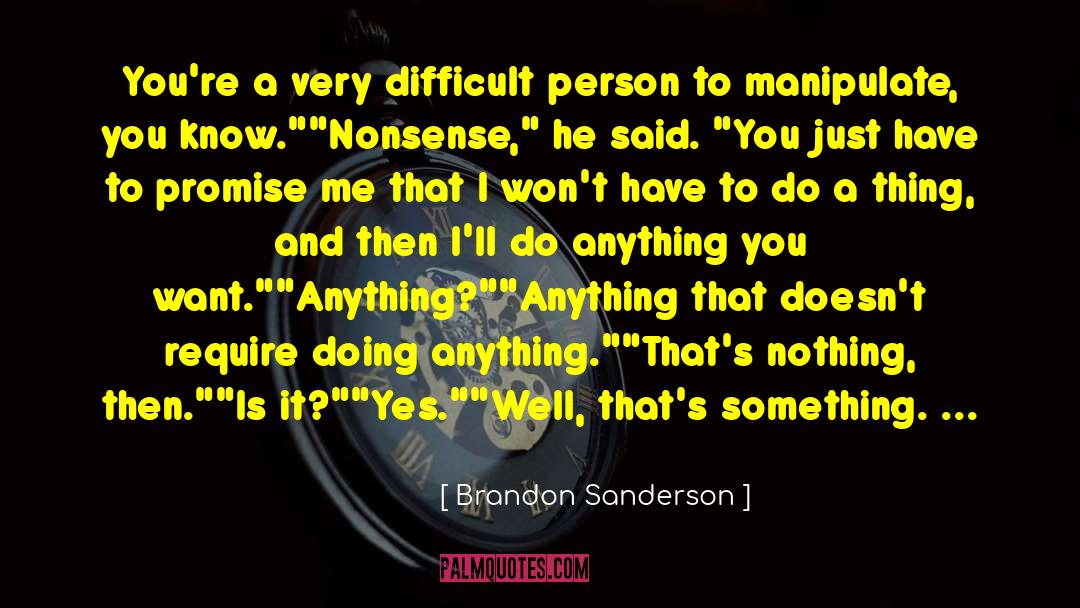 Promise Keeper quotes by Brandon Sanderson